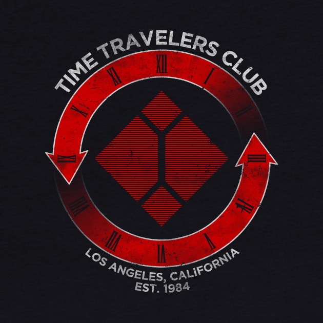 Time Travelers Club (Skynet) by alecxps